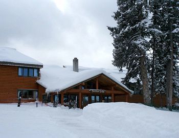 Teewinot Lodge At Grand Targhee Resort Alta Luaran gambar